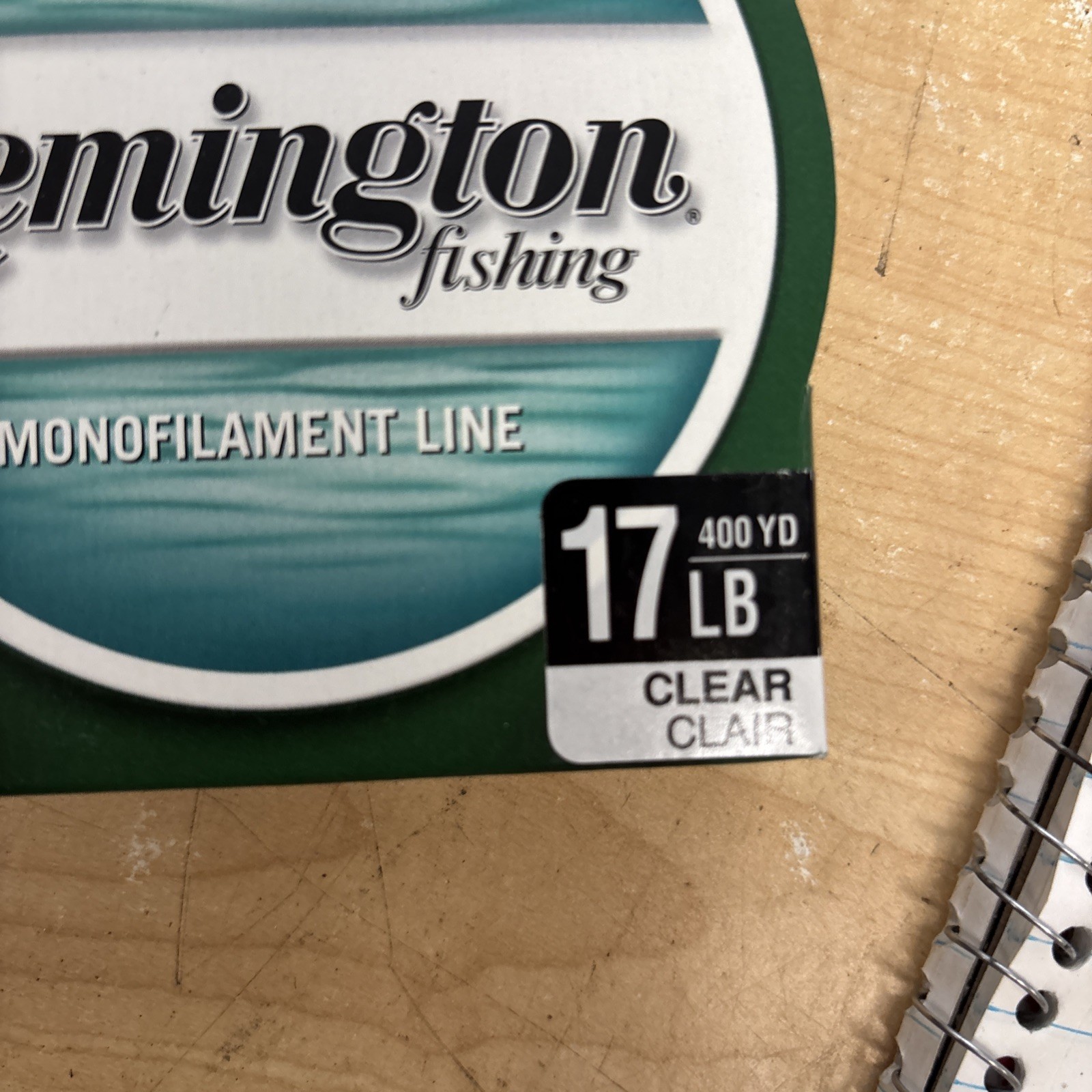 Remington Express 17 Lb. Monofilament Fishing Line 400 Yard Roll