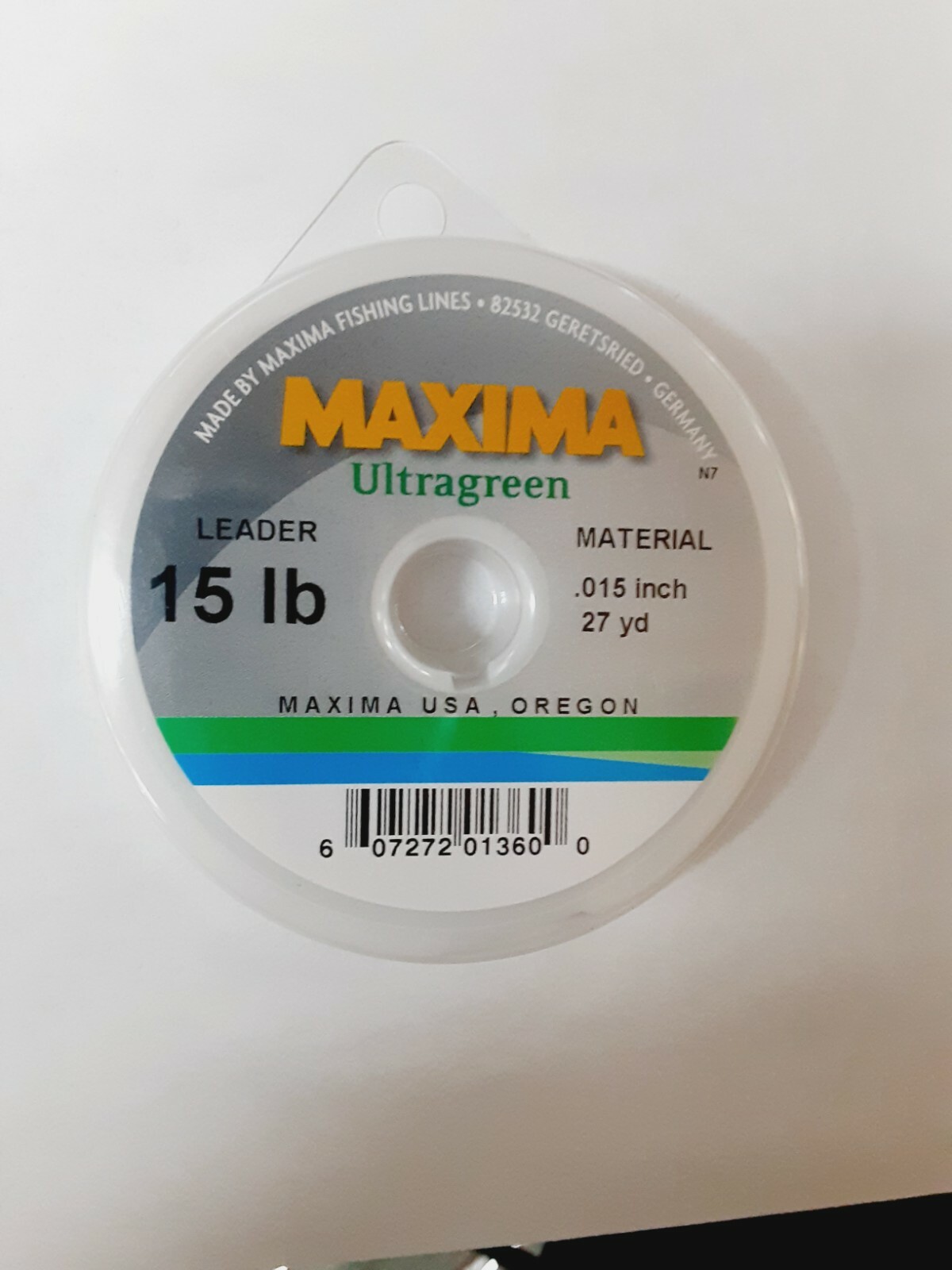 Maxima Leader 27yd Spool Ultragreen