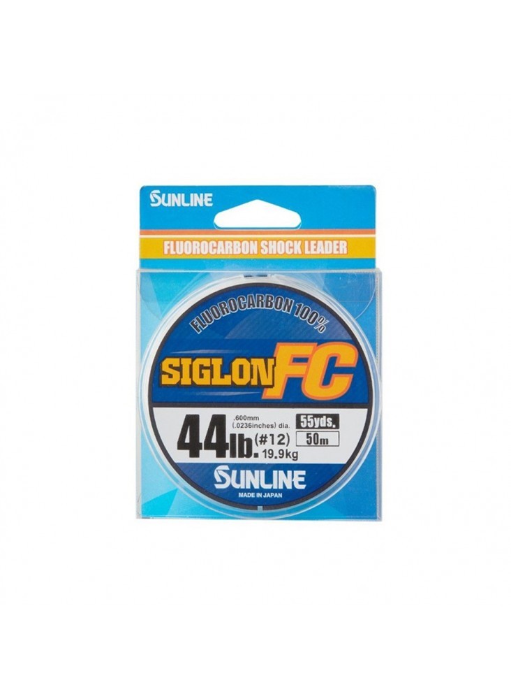 Fluorocarbon line Sunline Siglon FC 50m