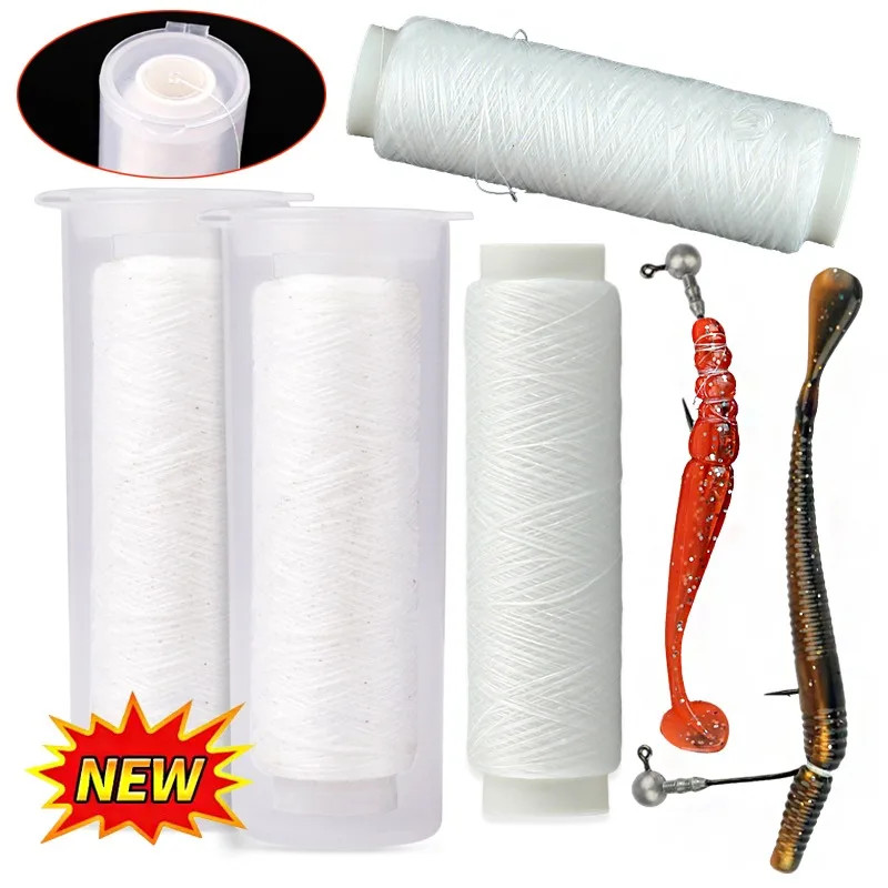 New Miracle Magic Elastic Thread 250m 0.2mm for Fishing Bait Tie Invisible Line