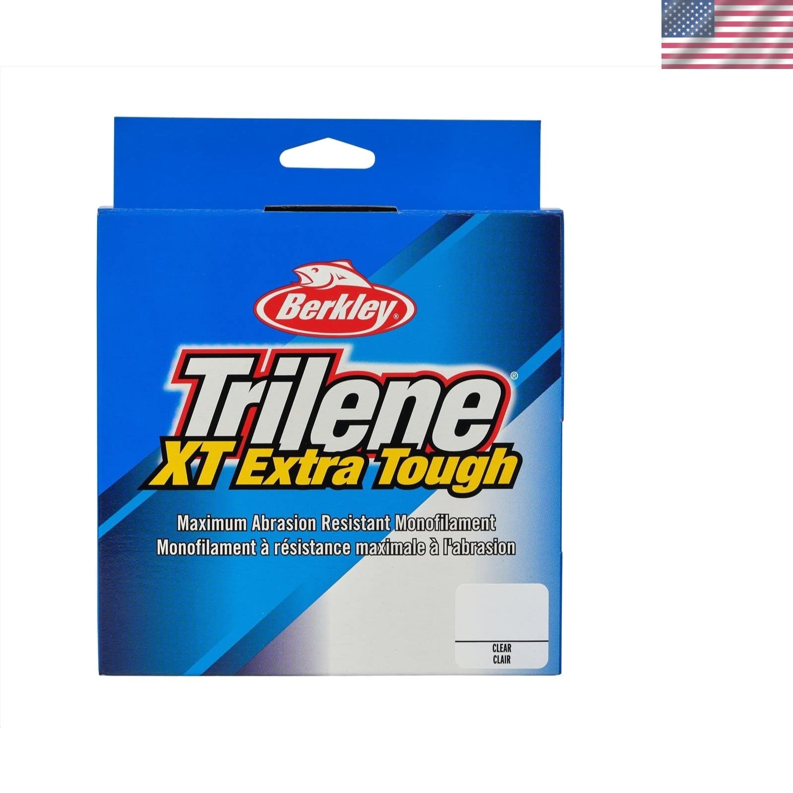 Trilene XT Monofilament Fishing Line 14lb | 1000yd Clear – Ultimate Durability