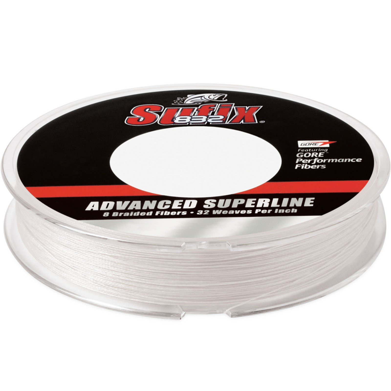 Sufix 832 Advanced Superline Fishing Line, 150 Yds. – Ghost