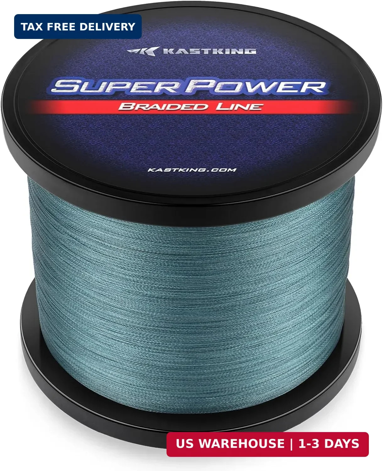 KastKing SuperPower Braided Fishing Line – Abrasion Resistant Braided Lines – In