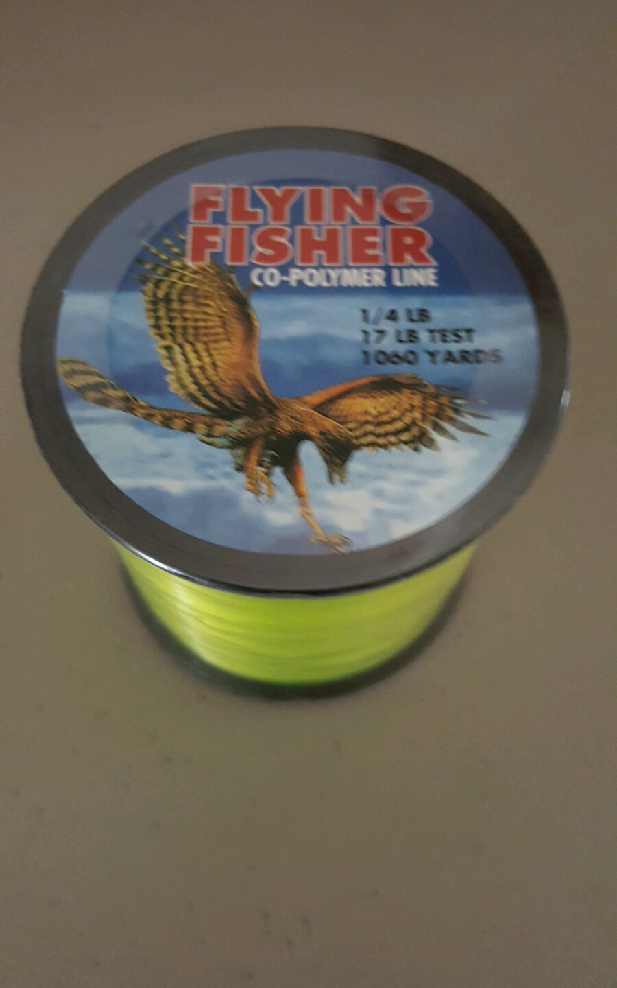 17 lb. 1060 Yards Flying Fisher Copolymer Fishing Line