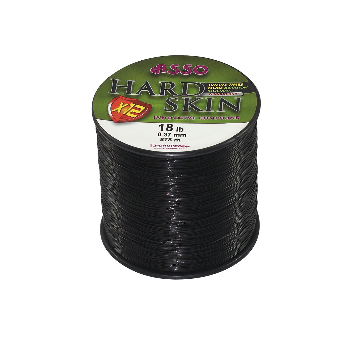 Asso Hard Skin 4oz Premium Sea Fishing Line – Monofilament
