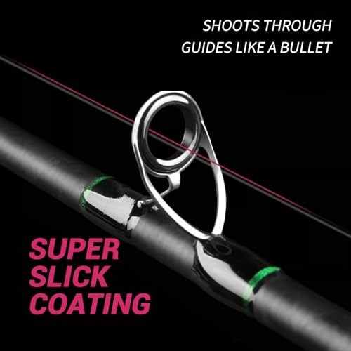Hi Vis PE 8 Strand Braided Fishing Line – 6LB 8LB 150Yds – Pink