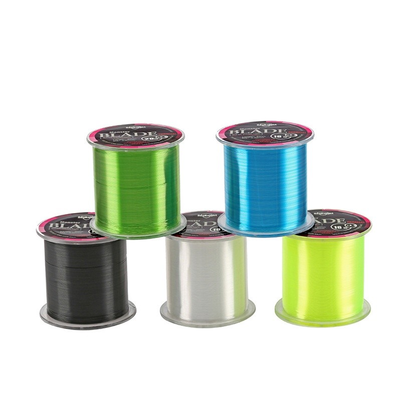 500M Super Strong Fishing Line Monofilament Nylon Fishing Line 2lb-35lb
