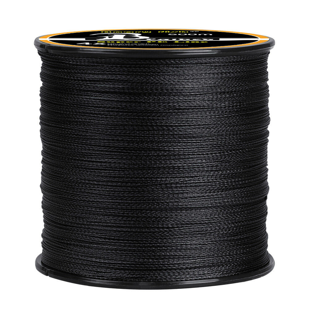 Braid Braided Fishing Line 4/8 Strands Abrasion Resistant No Stretch Strong