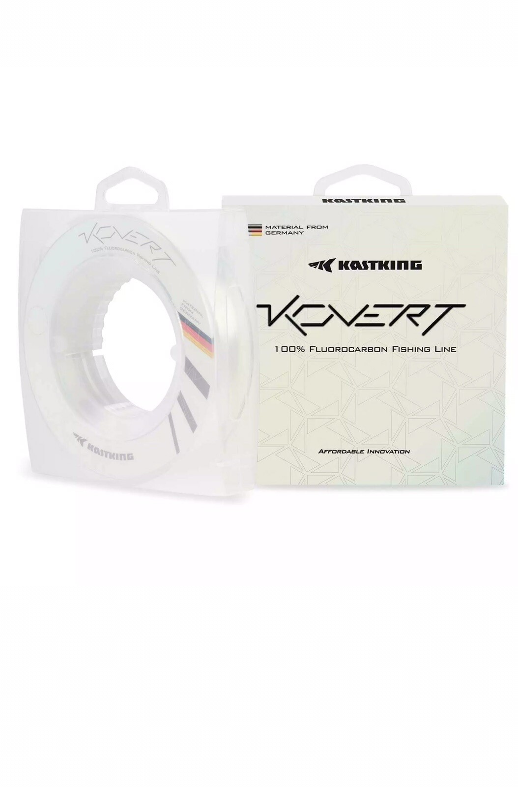 KastKing Kovert Fluorocarbon Fishing Line Fluorocarbon Leader 100% Fluorocarbon