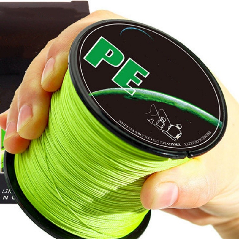 1Pcs 4 Strands Braided Fishing Line 100M-500M Multifilament PE Wire Saltwater