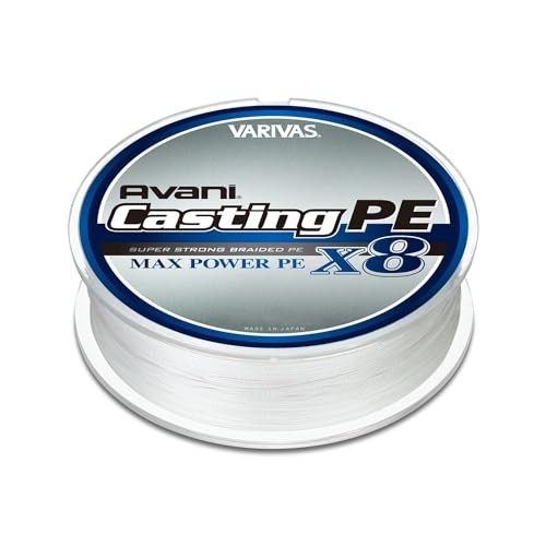 Varivas Casting Max Power X8 300m 1.5 Braided Fishing Line PE 8-Strand