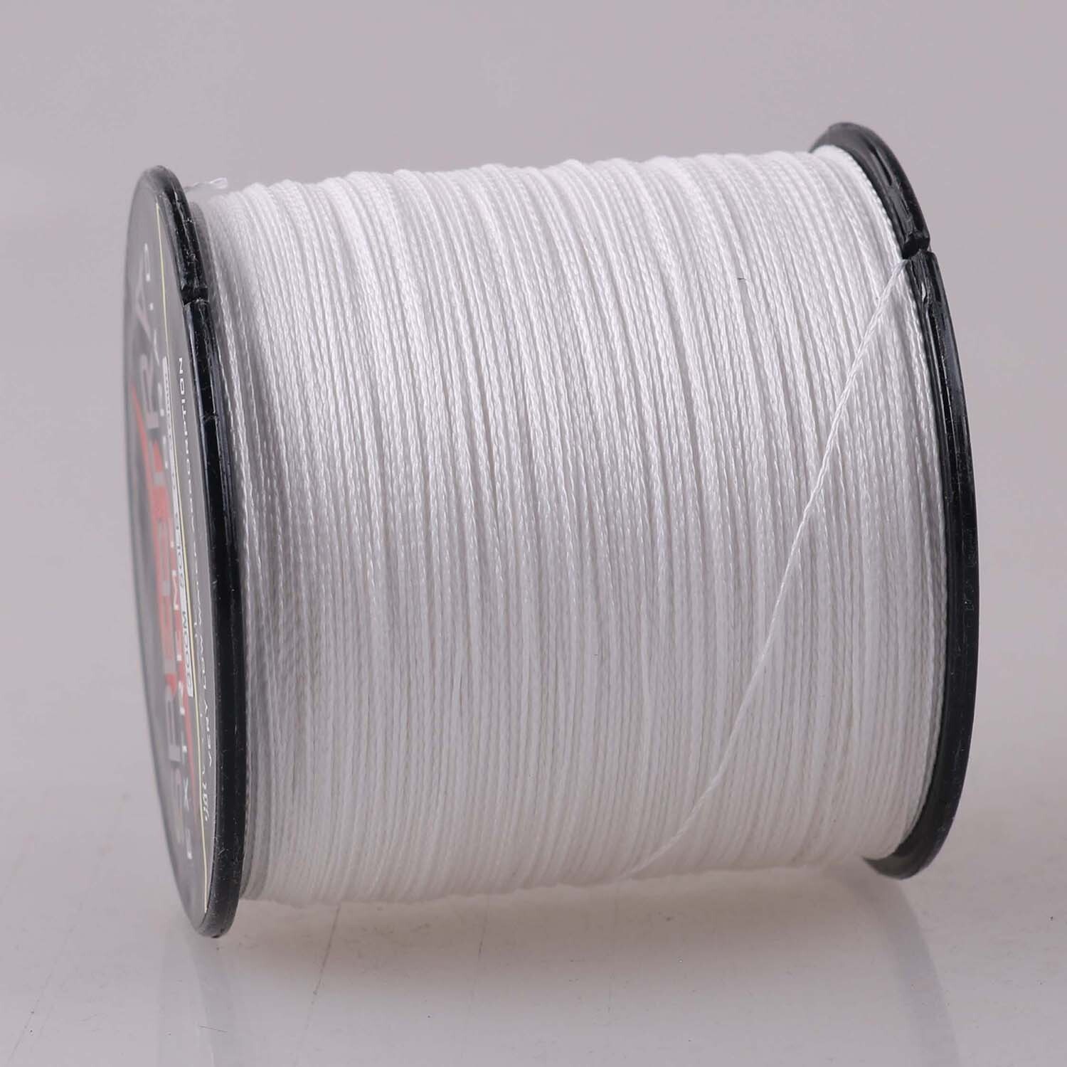 White Dorisea 100M/300M/500M/1000M Super Power pe Braided Fishing Line 6LB-300LB
