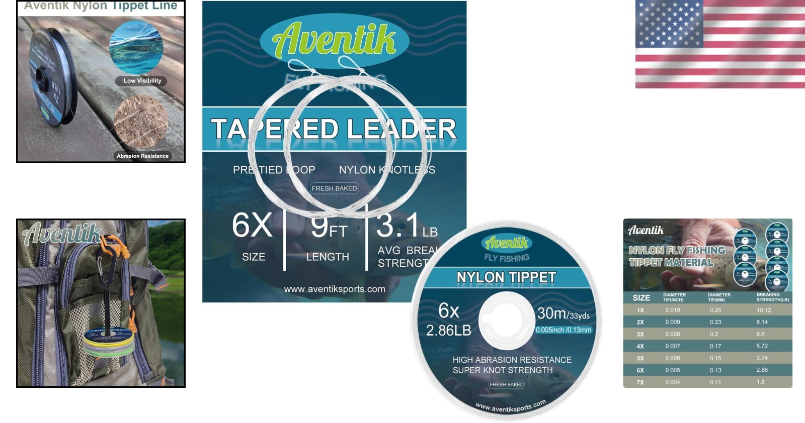 Invisible Fly Fishing Tippet Line 9ft/30m with Holder – 3 or 4 Packs Available