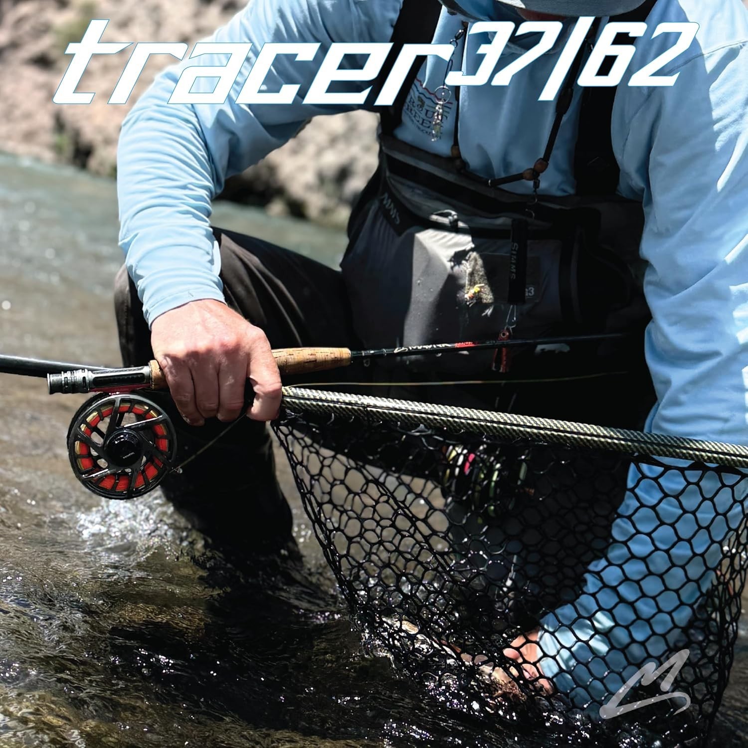 Level ESN Mono & Euro Nymph Fly Line – 62ft High Visibility for Technical Waters