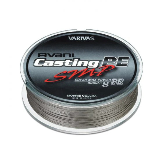 Varivas Avani Casting PE SMP X8 (300m) Braided PE Fishing Line **US SELLER**