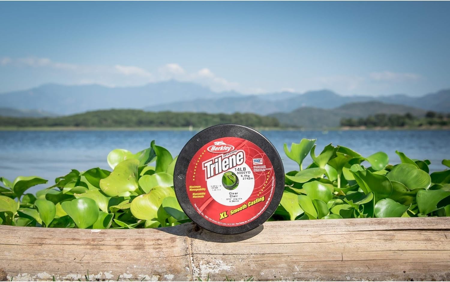 Trilene XL Clear Monofilament Fishing Line, 14lb | 1000yd – Ultimate Performance