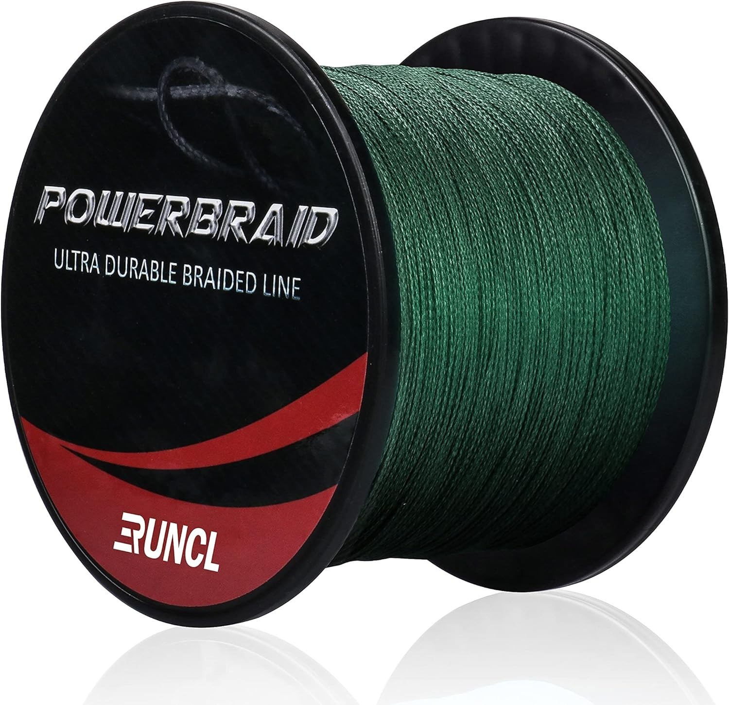 PowerBraid Fishing Line – 60LB, 1000Yds, Seamless Weaving for Maximum Strength
