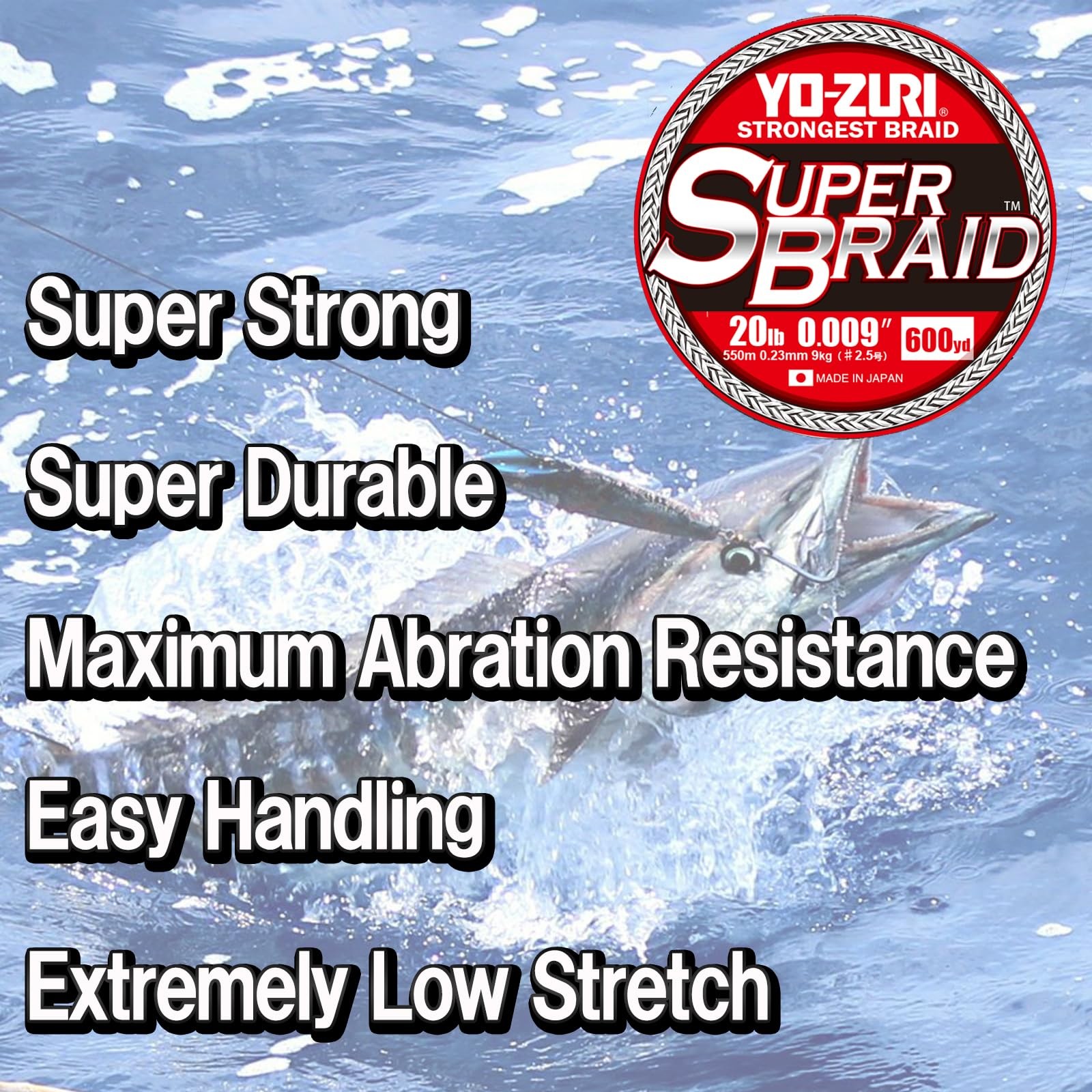 Super Braid 150 Yard Spool Dark Green 20LB