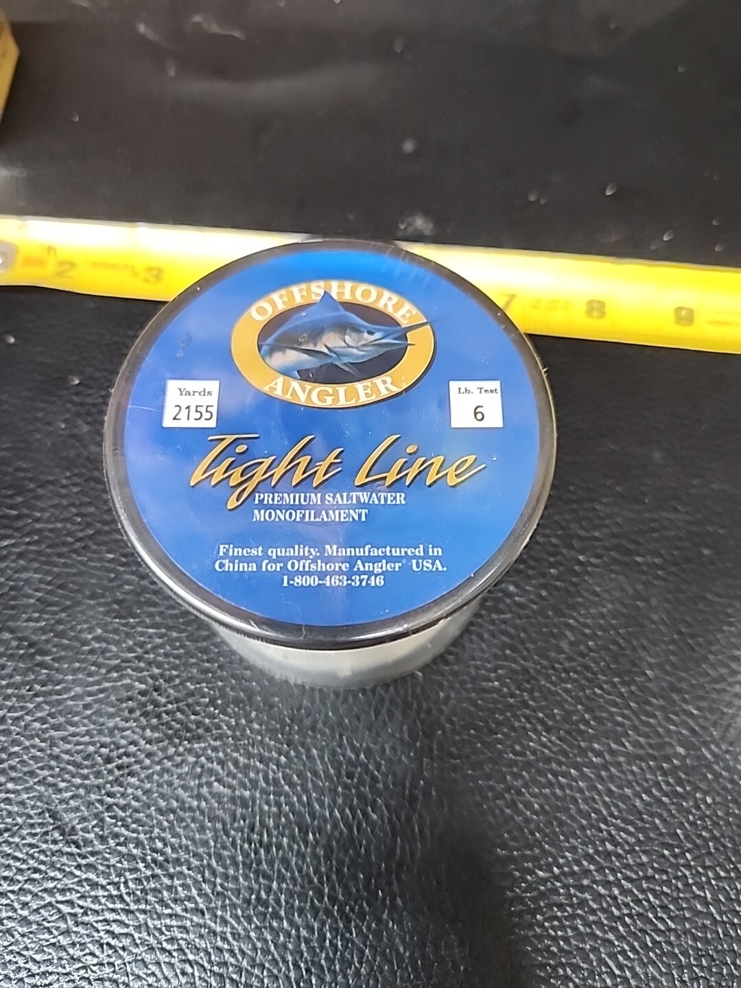 Offshore Angler Tight Line 6lb Saltwater Mono 2155yds