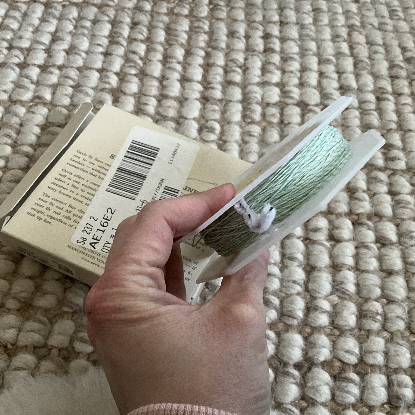 ORVIS FLY LINE  WF-6-S lll Multiple Colors BRAND NEW 82 Ft