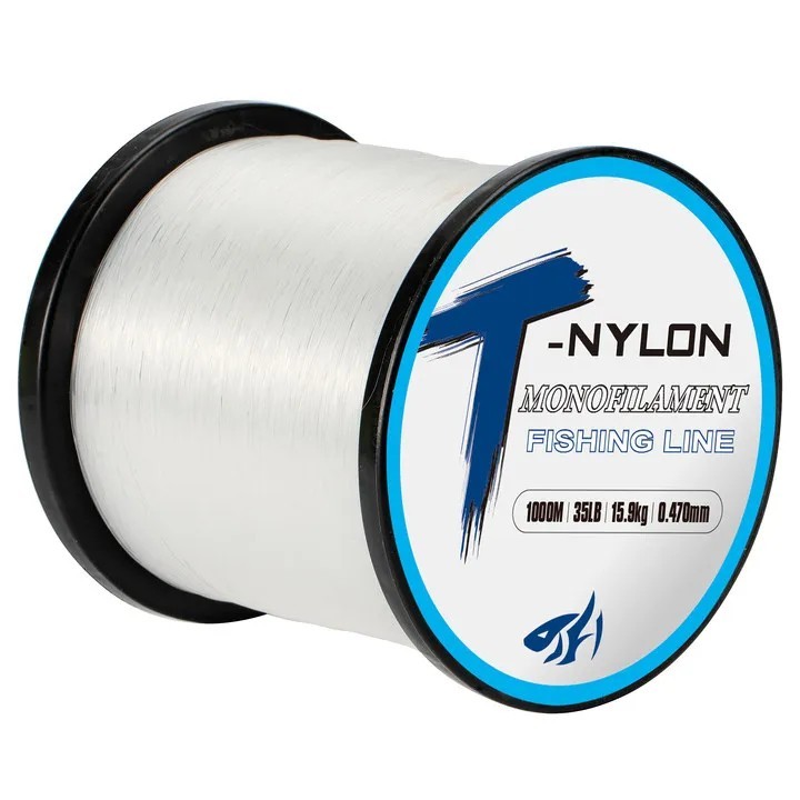 500/1000M Nylon Fishing Line Super Strong Monofilament Fluorocarbon Line Gift