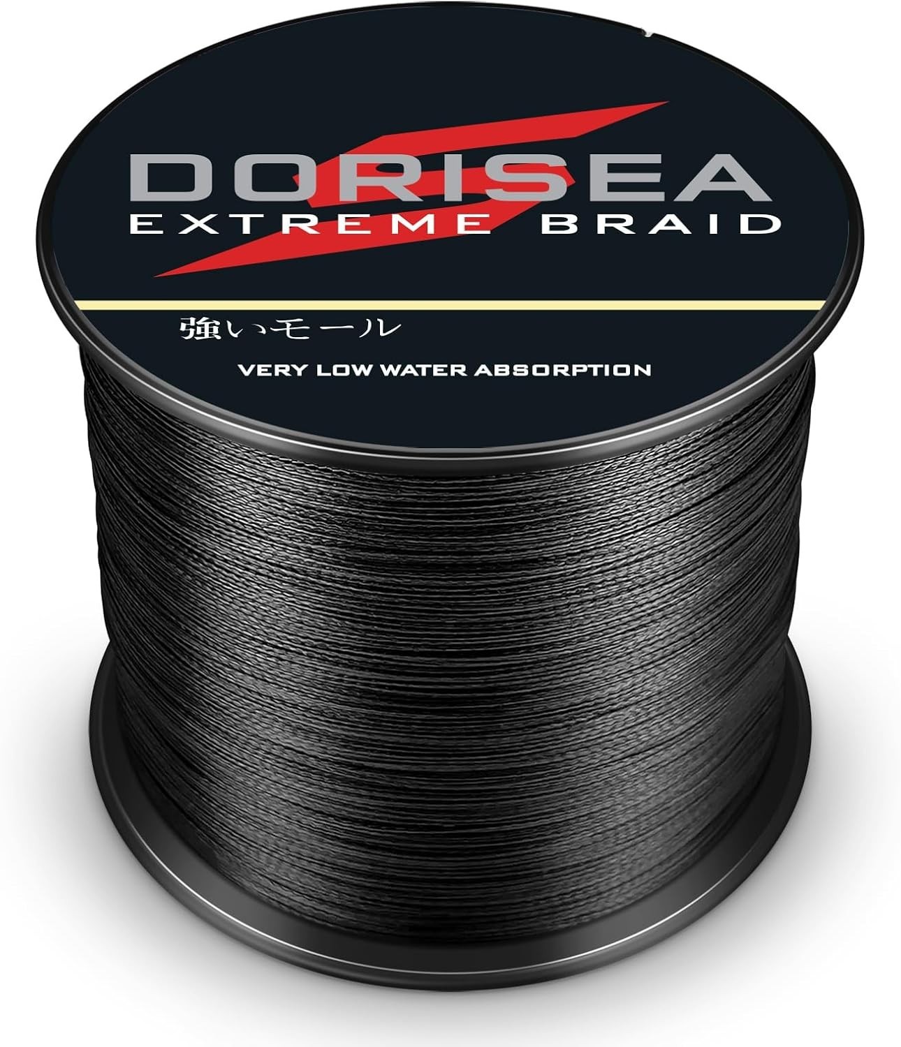 Extreme Braid 100% Pe Black Braided Fishing Line 109Yards-2187Yards 6-550Lb …