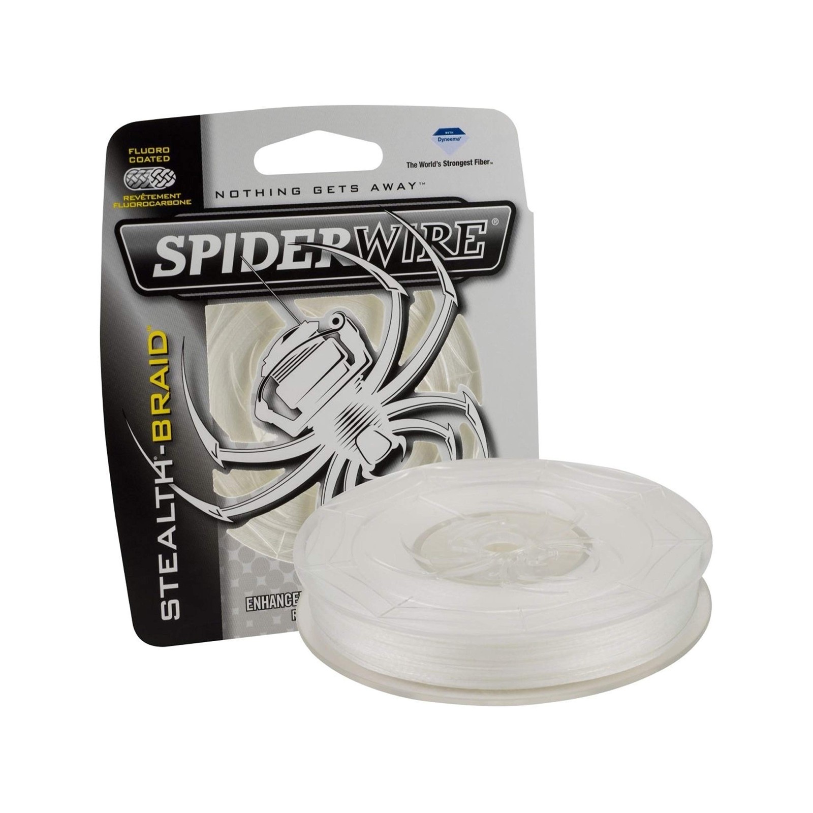 SpiderWire Stealth Translucent Superline Fishing Line 15lb 125yd Saltwater