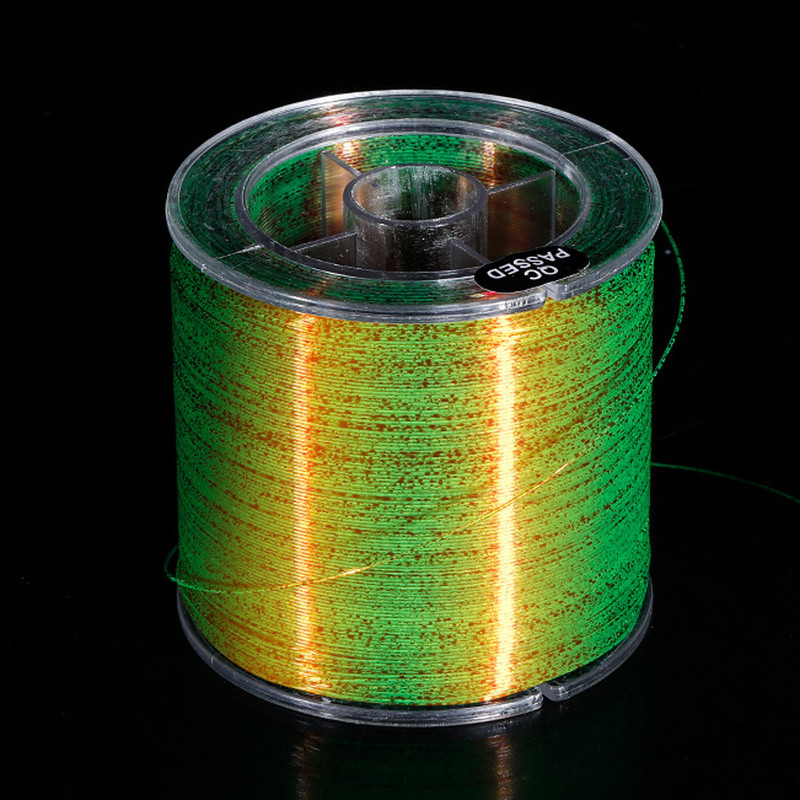3D Invisible Spotted Fishing Line Monofilament Speckle Fluorocarbon Qualität