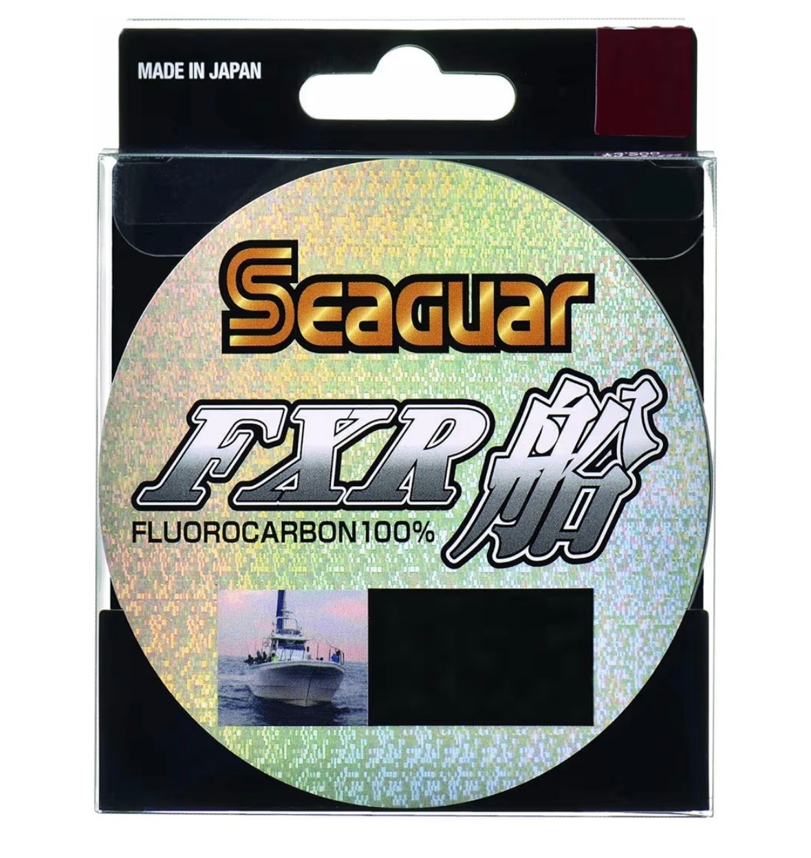 Seaguar FXR Boat 100m Clear Fluorocarbon Leader Line choose size, from Japan