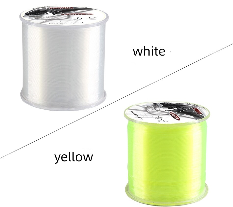 500m Nylon Fishing Line Monofilament Line Fishing Cord For Saltwater Fishing