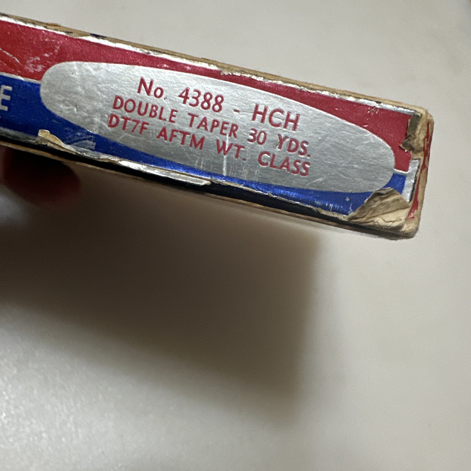 VINTAGE Shakespeare Wonderfloat Floating Fly Line ORIGINAL BOX