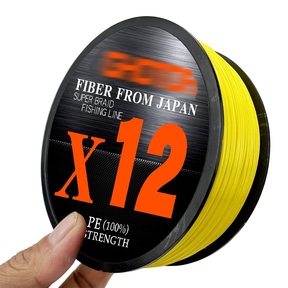 X12 Braided Fishing Lines Super Strong 12strand Multifilament PE Fishing Line