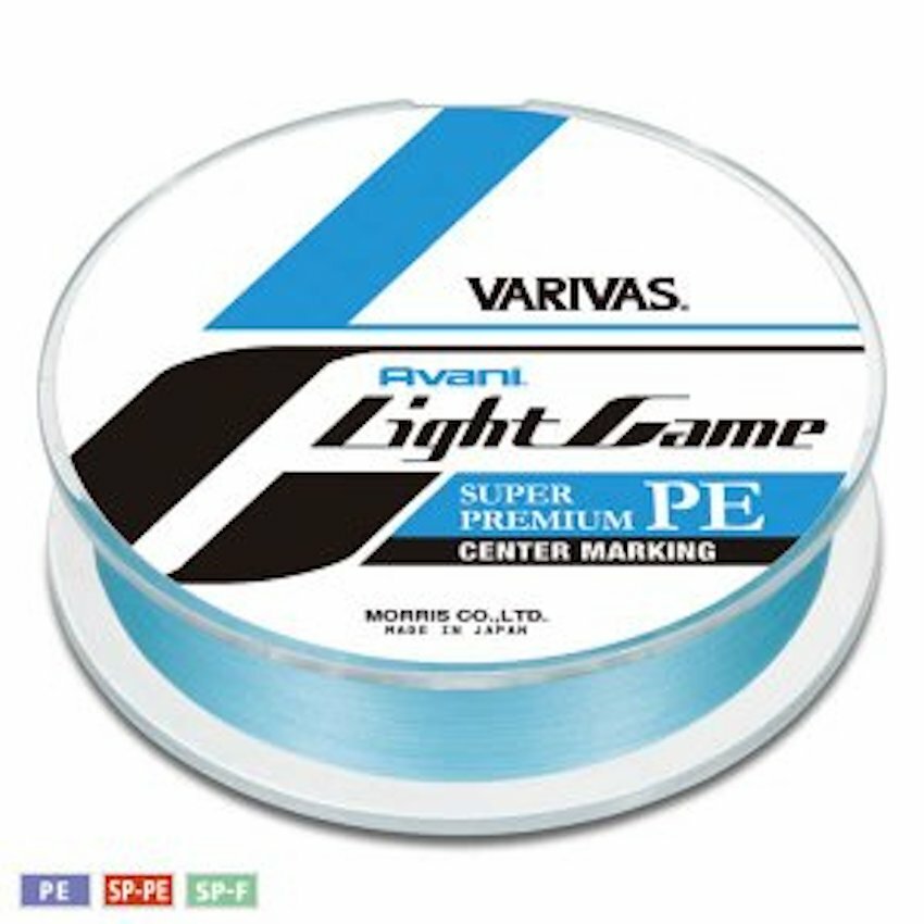 MORRIS VARIVAS Avani Light Game Super Premium PE X4 Intermediate Marking 150m 0.