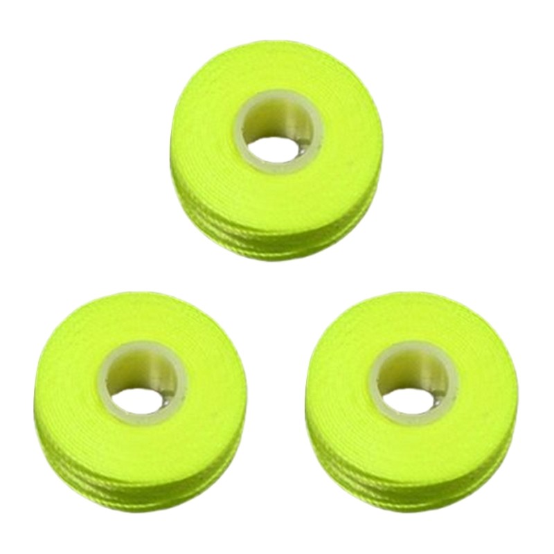 3 Rolls Rock Fishing Cotton Knot Line Wear Resistant Cotton Knot Stop Line