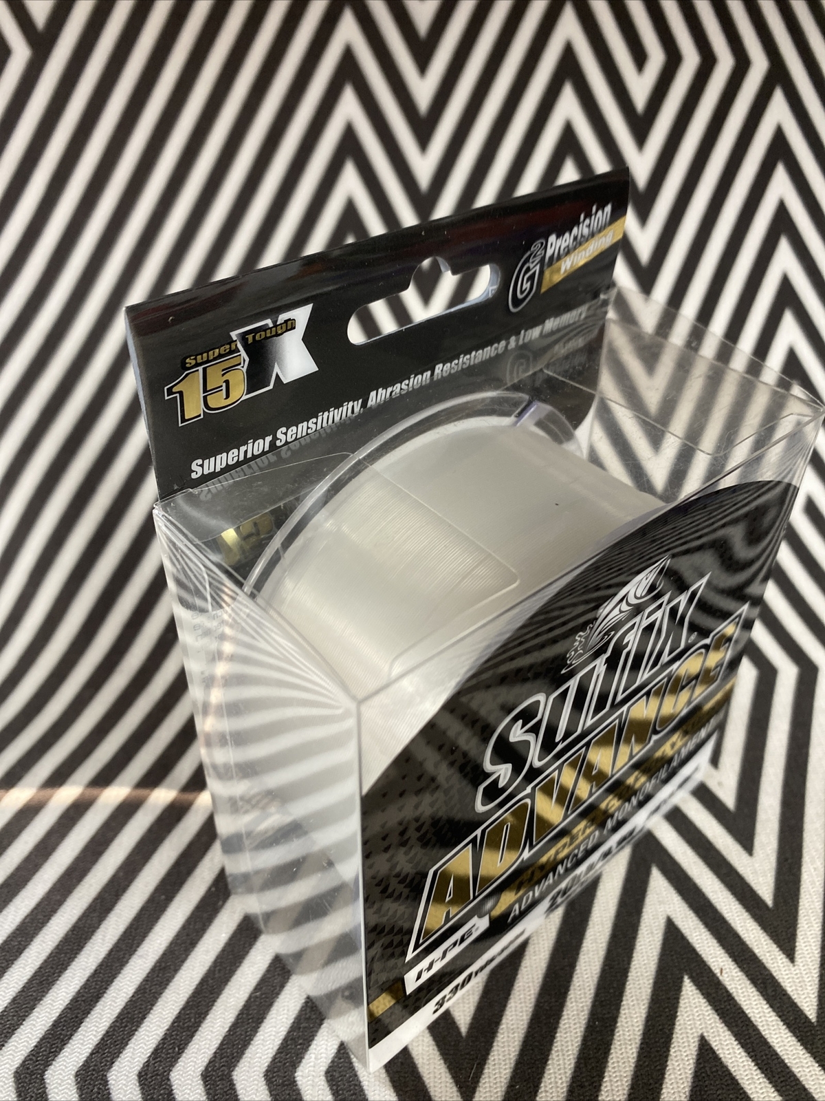 Sufix Advance Clear 20lb Hyper Copolymer Monofilament 330 Yard Fishing Line