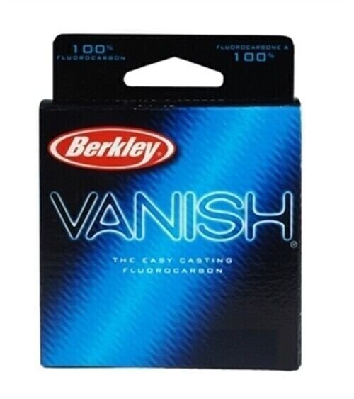 Berkley Vanish Fluoro Fishing Line Pony Spool 110 yd 8 lb Test Clear 1010822