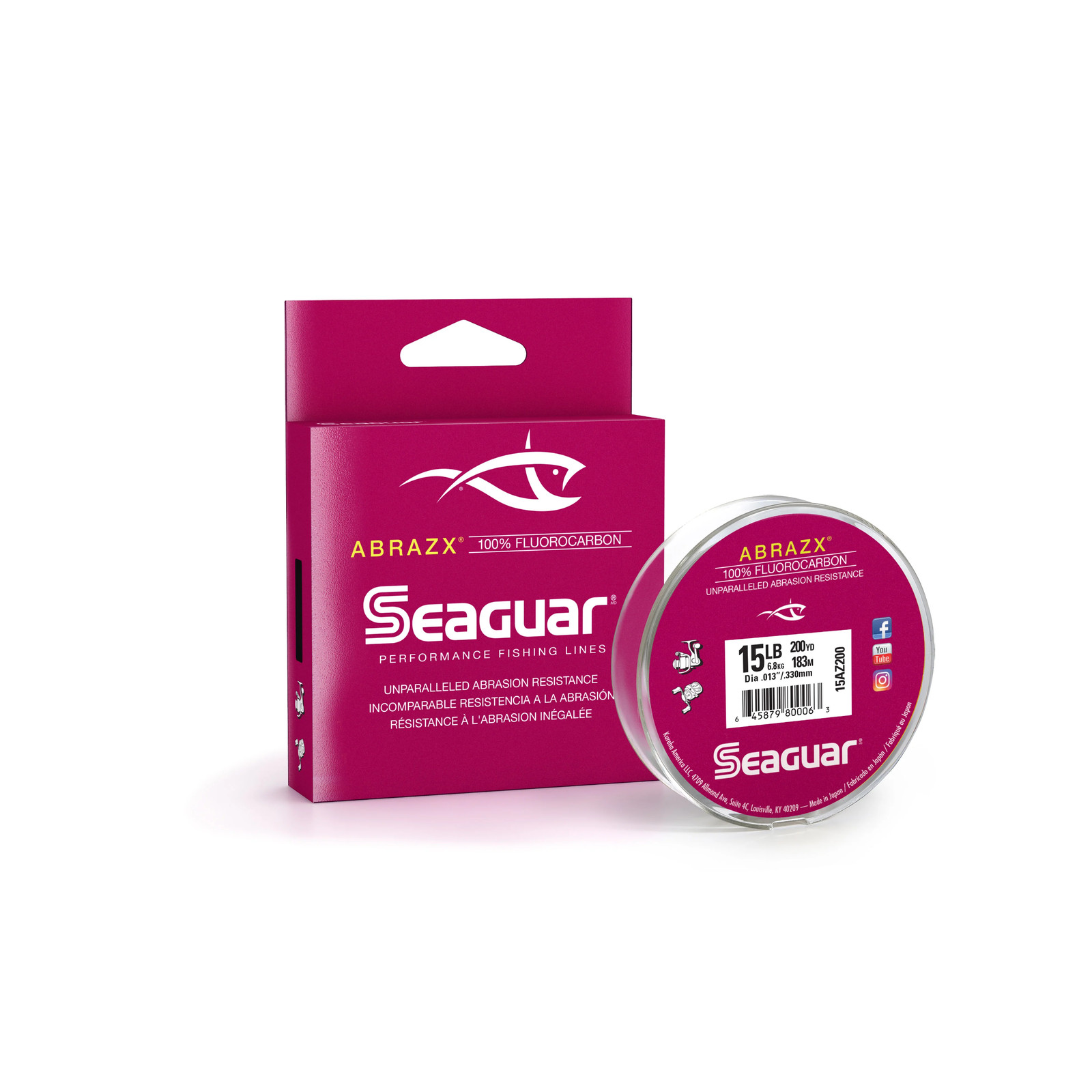 Seaguar AbrazX 200 yds
