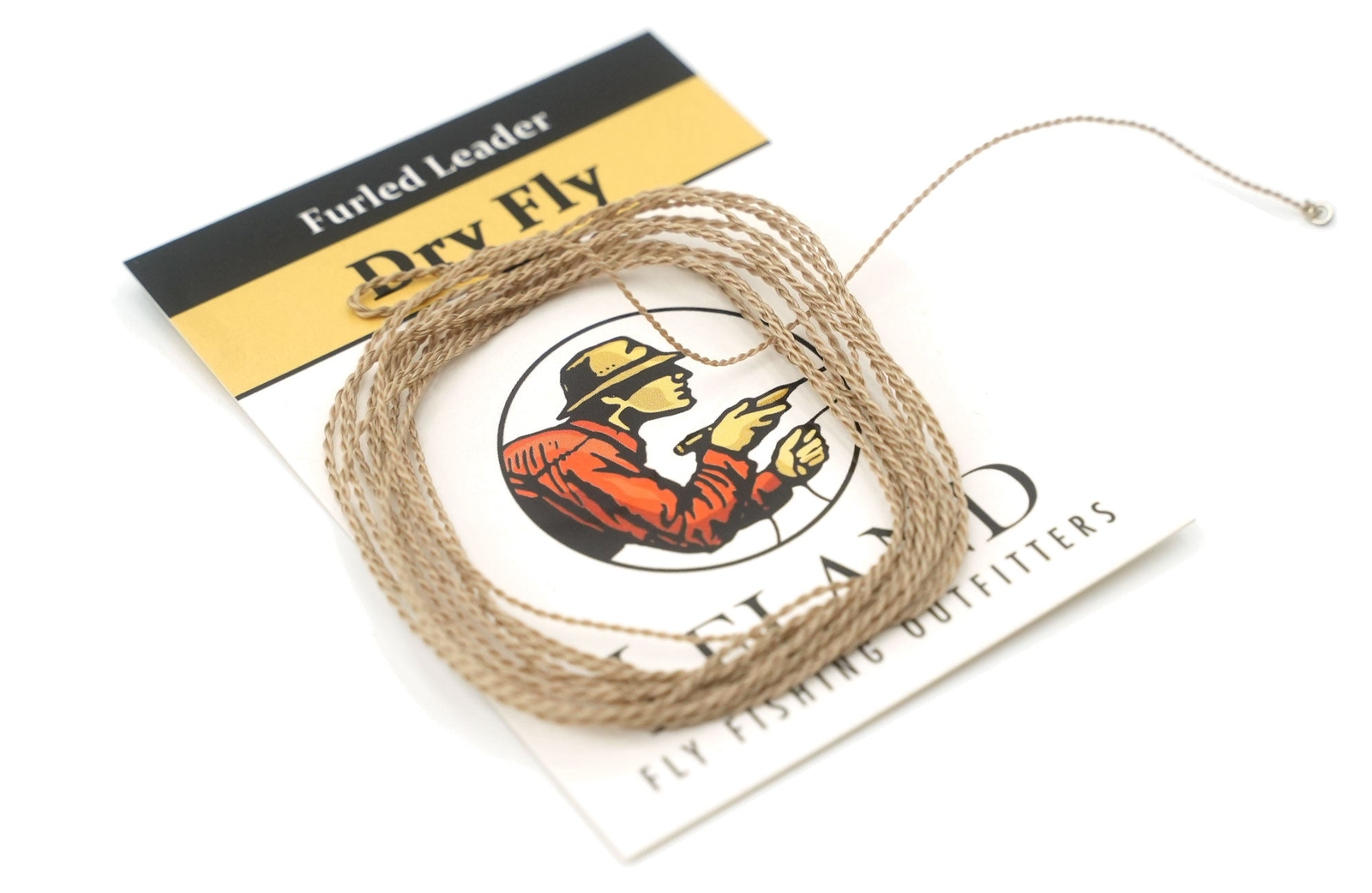 Leland Dry Fly Furled Leader Worlds Leading Dry Fly Leader