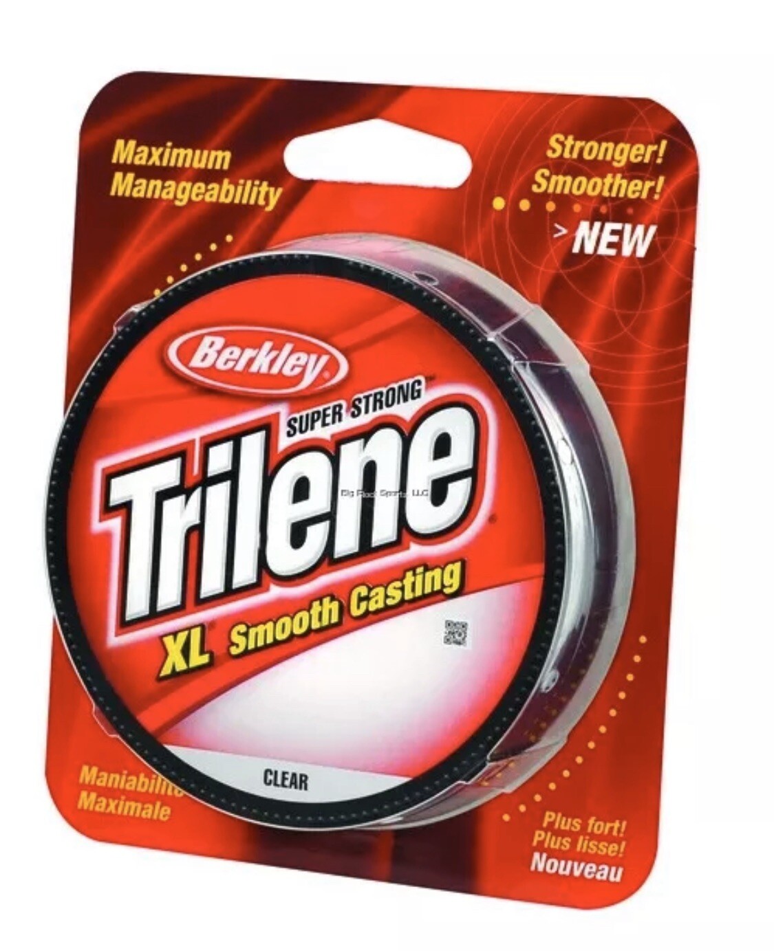 Berkley Trilene XL Smooth Casting Monofilament Fishing Line 300 YD Clear 10 LB