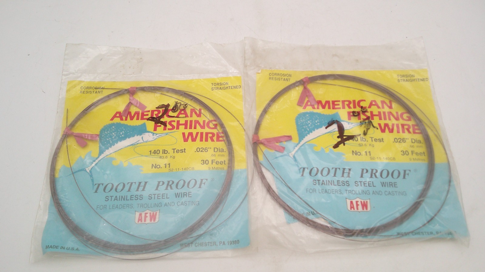 Large Lot of Fishing Line and Wire Various Lengths, Weight, & Color