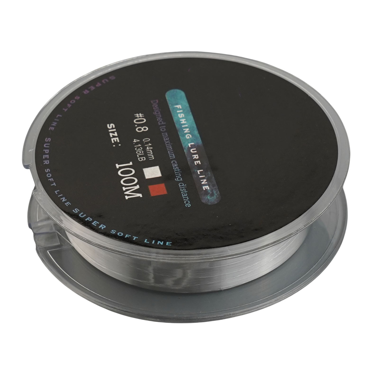 High Performance Fluorocarbon Fishing Lure Line for versatile and Reliable