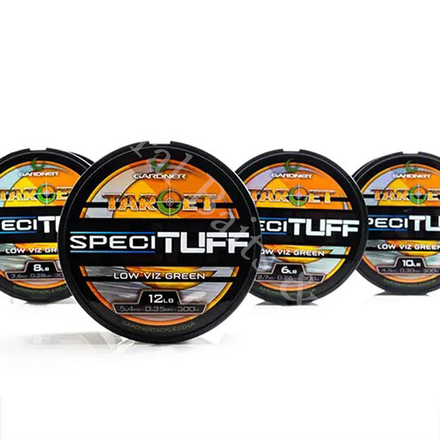 Gardner Tackle Target SpeciTUFF Green Fishing Tackle