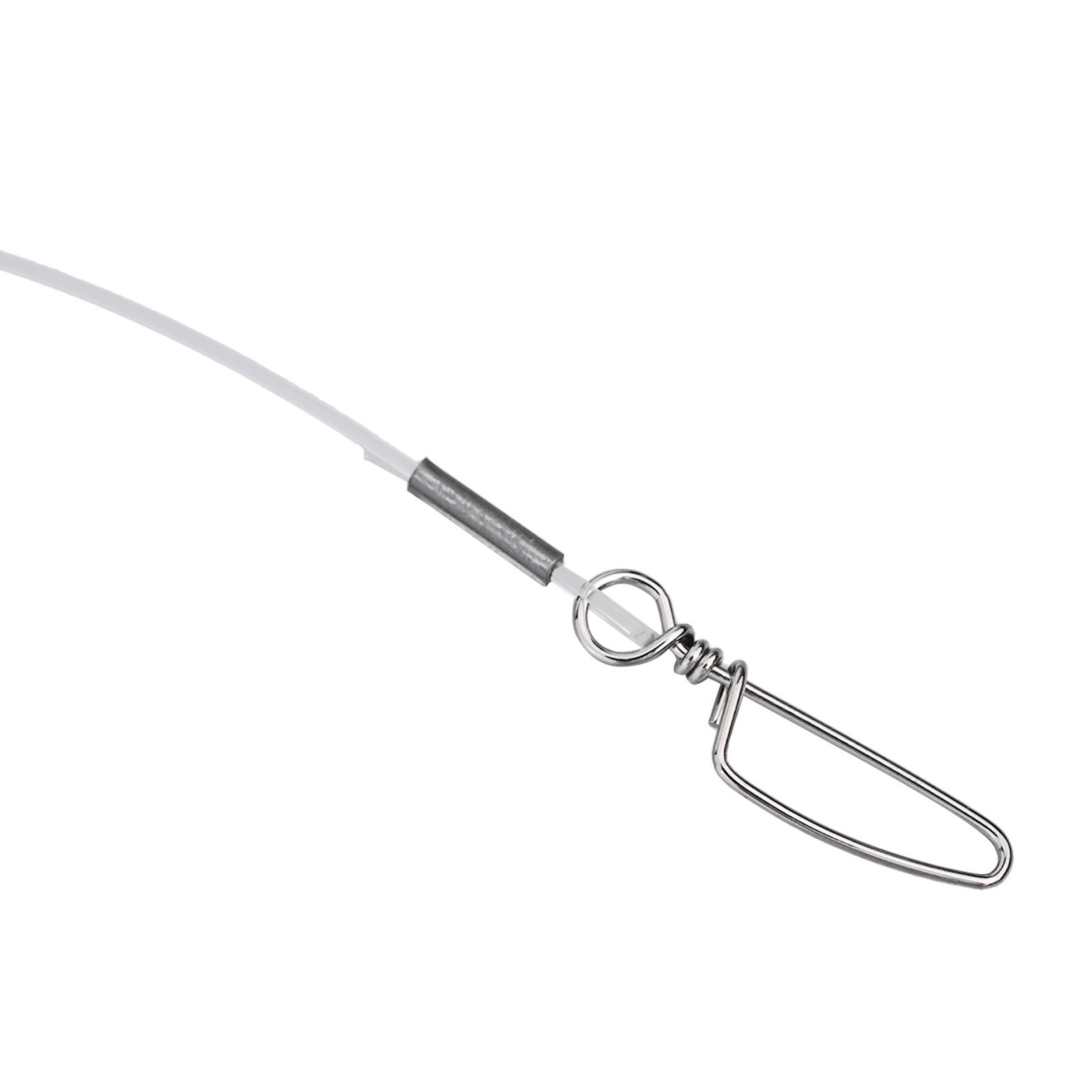 Fast Sinking Fluorocarbon Fishing Leader Line Enhanced Sensitivity 20LB 80LB