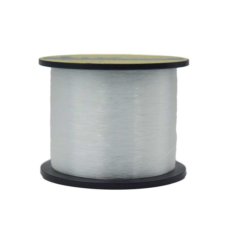 500m Monofilament Fishing Line Nylon Mono Fishing Line Clear Green Yellow Red