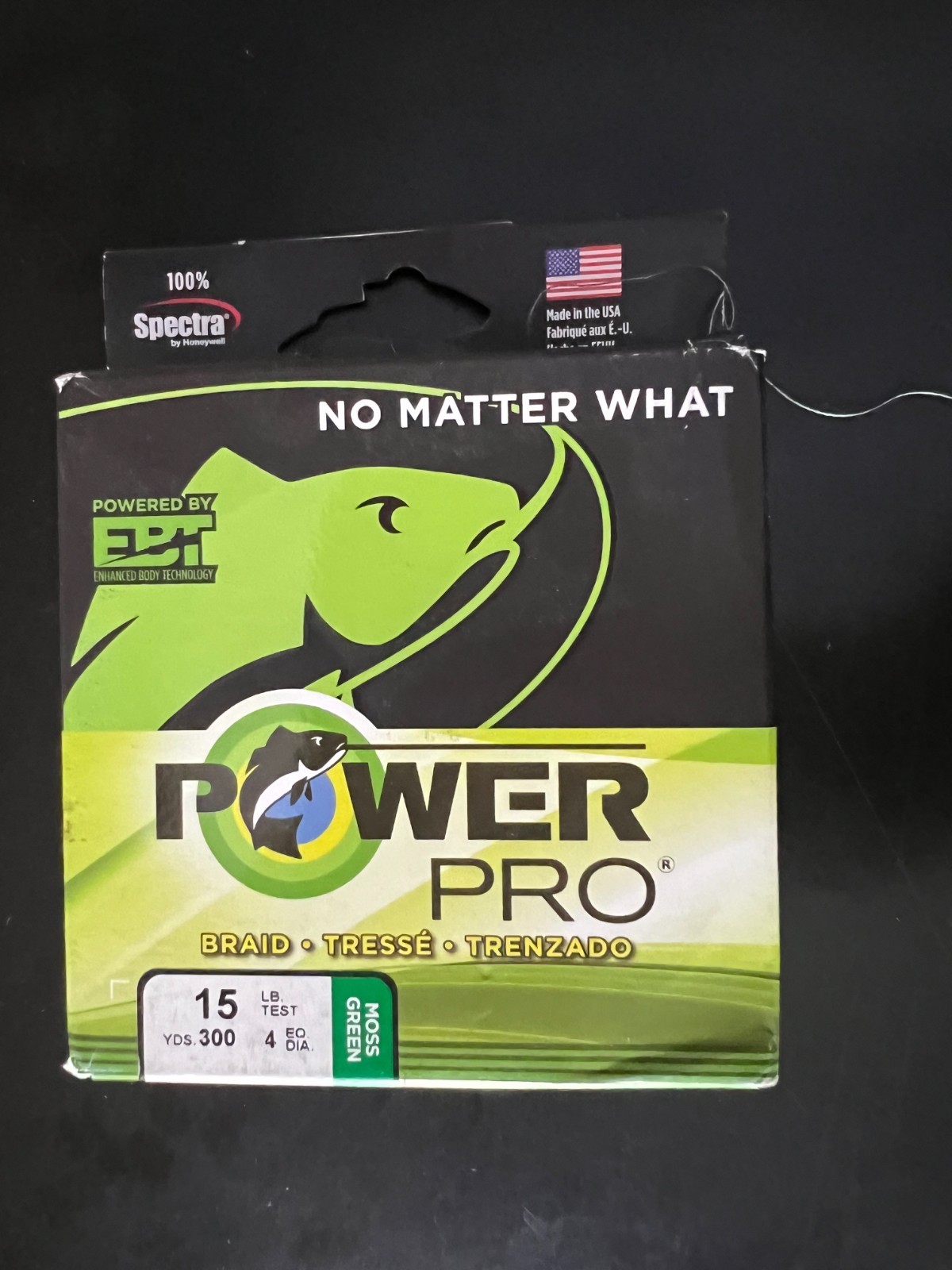 Power Pro Braided Line 15lb 300 Yards 5939