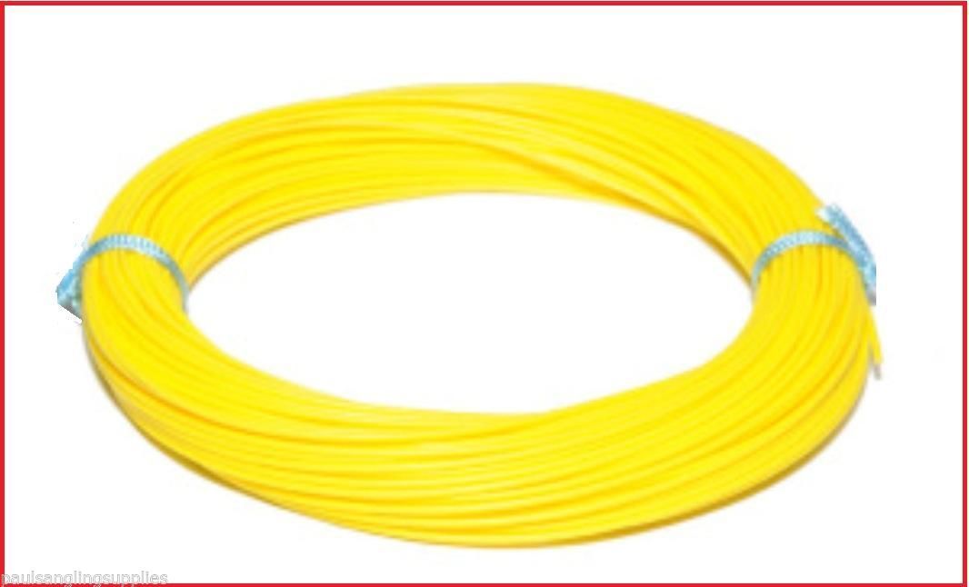 Angling FLY Cast Weight Forward 5 Yellow Floating Fly line