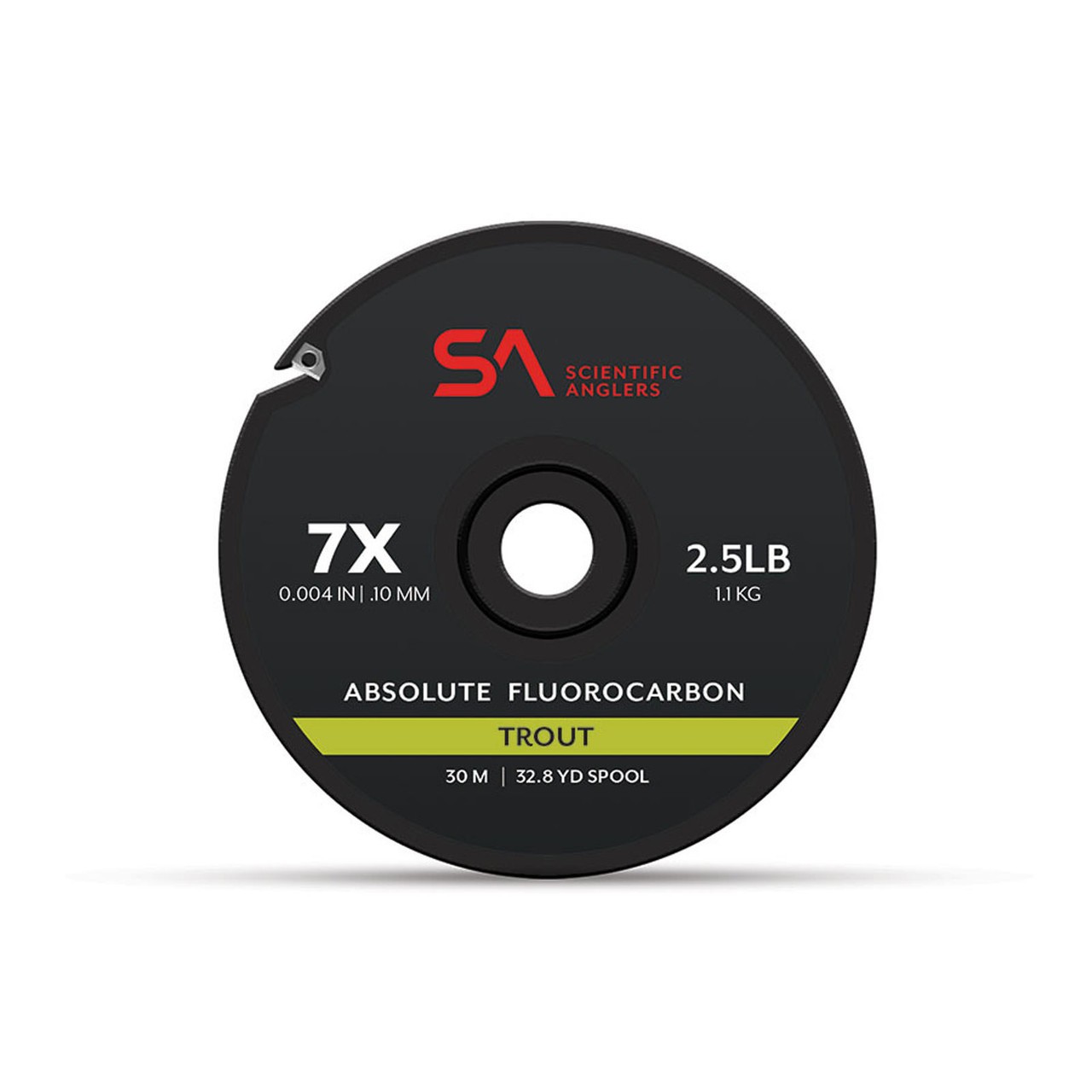 Scientific Anglers Absolute Trout Fluorocarbon Tippet 30m and 100m – New