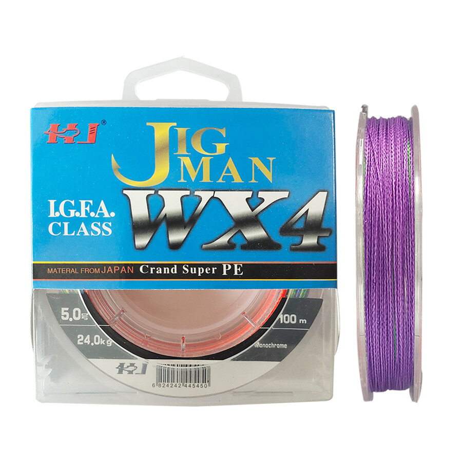 100m Power Performance Braided Fishing Line 0.104mm to 0.5mm Colored Braid Wire