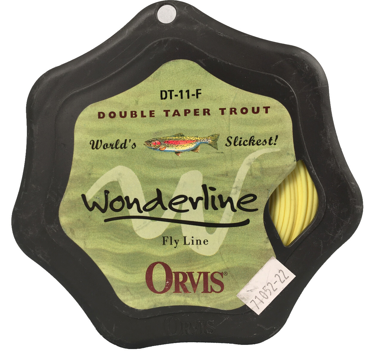NEW Orvis Double Taper Trout Wonderline Flyline DT 11 F (DT11F) (DT-11-F) Yellow