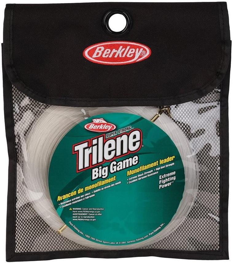 Berkley Trilene Big Game Monofilament Leaders (Pack of 4)